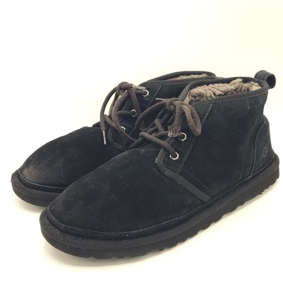 UGG Neumel 3236 Chukka Ankle Boot Black men\'s size 11